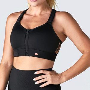 SheFit Ultimate Sports Bra - Size Luxe - Black